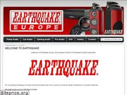 Sites similar to earthquakesound.eu