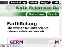 Sites similar to earthref.org