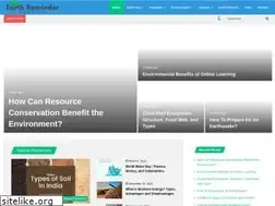 Sites similar to earthreminder.com