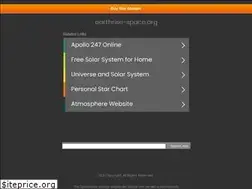 Sites similar to earthrise-space.org