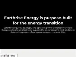 Sites similar to earthriseenergy.com