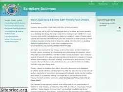 Sites similar to earthsavebaltimore.org