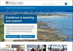 Sites similar to earthsci.st-andrews.ac.uk