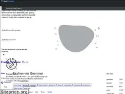 Sites similar to earthscience.stackexchange.com
