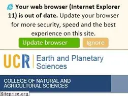 Sites similar to earthscience.ucr.edu