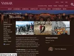 Sites similar to earthscienceandgeography.vassar.edu