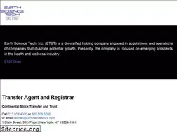 Sites similar to earthsciencetech.com