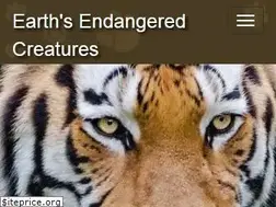Sites similar to earthsendangered.com