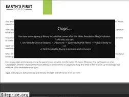 Sites similar to earthsfirstfoods.com