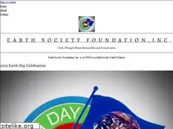 Sites similar to earthsocietyfoundation.org