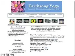 Sites similar to earthsongyoga.com