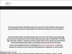 Sites similar to earthsystemdatalab.net