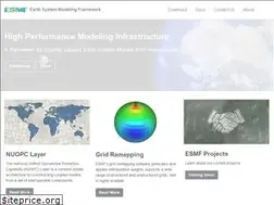 Sites similar to earthsystemmodeling.org
