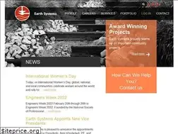 Sites similar to earthsystems.com