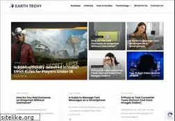 Sites similar to earthtechy.com