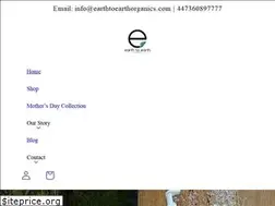 Sites similar to earthtoearthorganics.com
