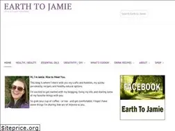 Sites similar to earthtojamie.com