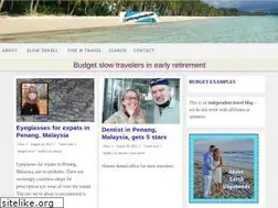 Sites similar to earthvagabonds.com