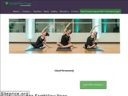 Sites similar to earthviewyoga.com