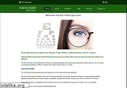 Sites similar to earthvisioneyecare.com