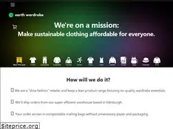 Sites similar to earthwardrobe.com