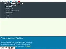 Sites similar to earthwatch.org.uk