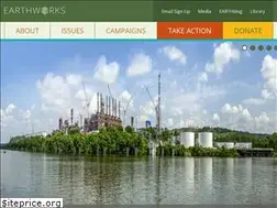 Sites similar to earthworks.org