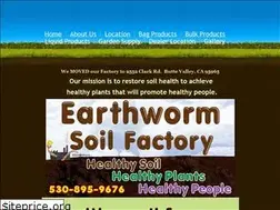 Sites similar to earthwormsoilfactory.net