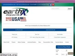 Sites similar to earthxbatteries.com