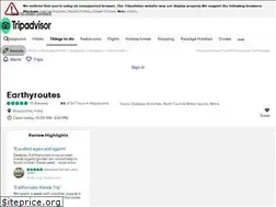 Sites similar to earthyroutes.com