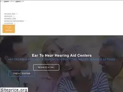 Sites similar to eartohearonline.com