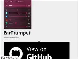 Sites similar to eartrumpet.app