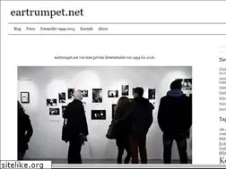 Sites similar to eartrumpet.net