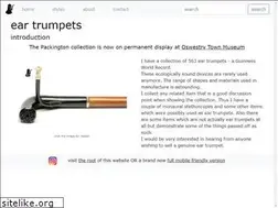 Sites similar to eartrumpets.com