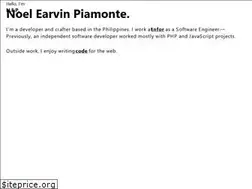 Sites similar to earvinpiamonte.com