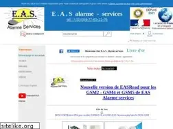 Sites similar to eas-alarme-services.fr