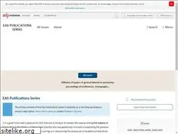Sites similar to eas-journal.org