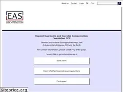Sites similar to eas-liechtenstein.li
