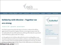 Sites similar to eas-music.org