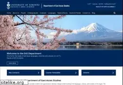 Sites similar to eas.utoronto.ca
