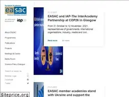 Sites similar to easac.eu
