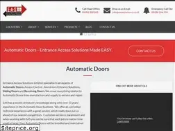 Sites similar to easautodoors.co.uk