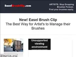 Sites similar to easelbrushclip.com