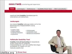 Sites similar to easeofweb.com