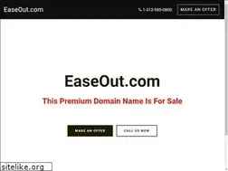 Sites similar to easeout.com
