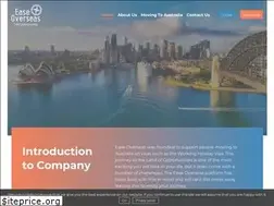 Sites similar to easeoverseas.com