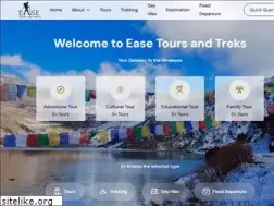 Sites similar to easetourssikkim.com