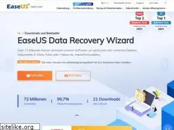Sites similar to easeus.de