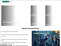 Sites similar to easeycinema.com