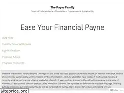 Sites similar to easeyourfinancialpayne.com